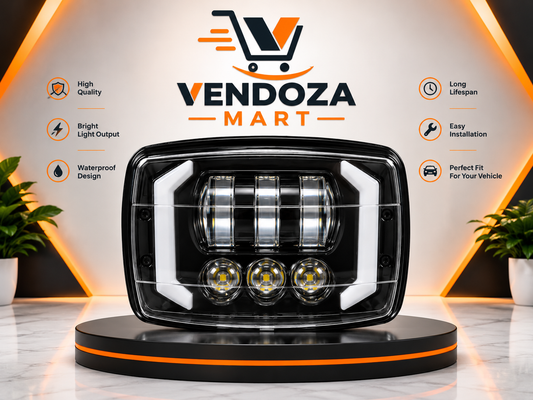 Premium LED Headlight – Modern Automotive Lighting